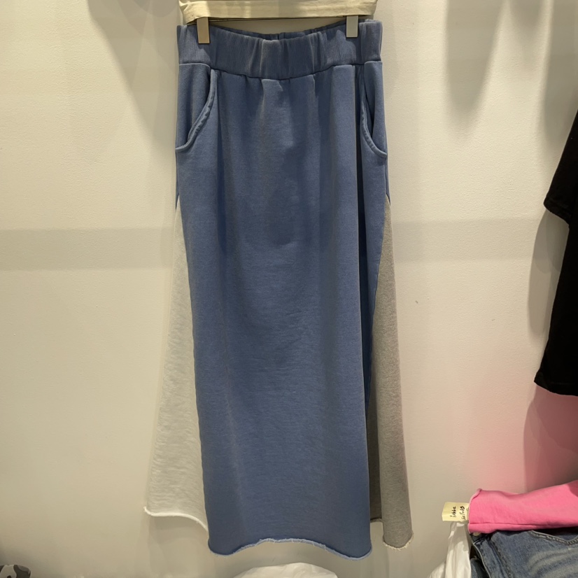 WASHBLUE韓國㊣直郵東大門代購女裝新款時尚熱賣半身裙中短裙WASHBLUE半身裙/中短裙圖色2