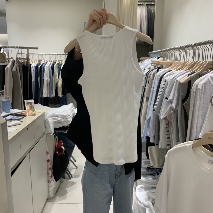 NAVYBURST韓國直郵㊣東大門實拍女裝新品休閑25春夏吊帶背心NAVY BURST吊帶/背心