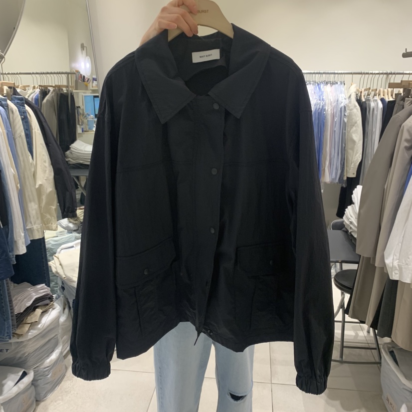 NAVYBURST韓國直郵㊣女裝新品時尚熱賣休閑25春夏推薦人氣夾克NAVY BURST夾克圖色3
