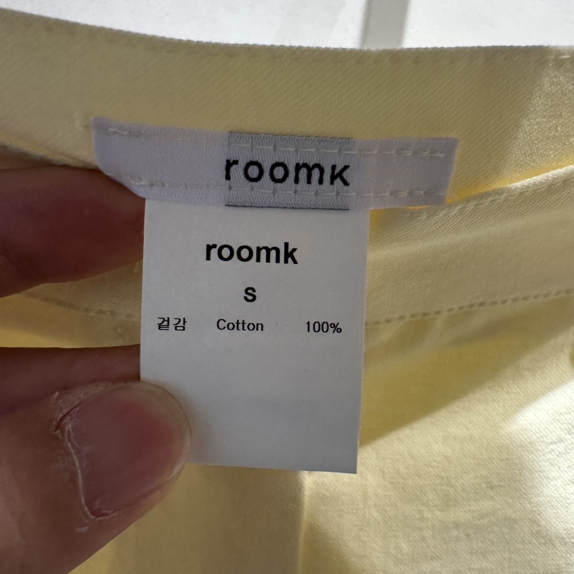 ROOM K-P韓國直郵㊣女裝新品休閑25春夏時尚人氣熱賣短褲ROOM K短褲