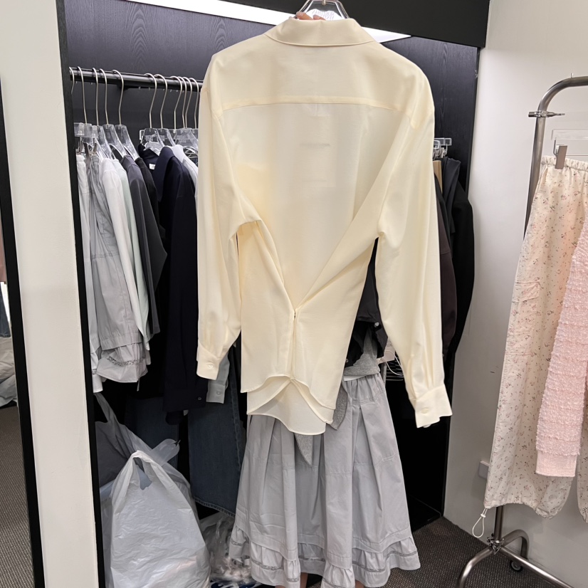 MORE THAN YESTERDAY/LOVE YOU SO MUCH直郵韓國代購㊣女裝新品推薦襯衫蕾絲衫LYSM/MORE THAN YESTERDAY襯衫/蕾絲衫