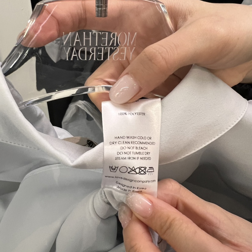 MORE THAN YESTERDAY/LOVE YOU SO MUCH直郵韓國代購㊣女裝新品推薦襯衫蕾絲衫LYSM/MORE THAN YESTERDAY襯衫/蕾絲衫