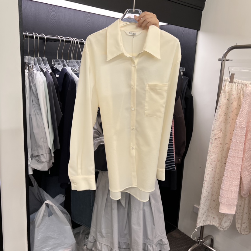 MORE THAN YESTERDAY/LOVE YOU SO MUCH直郵韓國代購㊣女裝新品推薦襯衫蕾絲衫LYSM/MORE THAN YESTERDAY襯衫/蕾絲衫圖色1