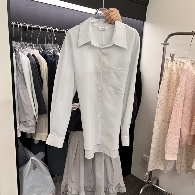 MORE THAN YESTERDAY/LOVE YOU SO MUCH直郵韓國代購㊣女裝新品推薦襯衫蕾絲衫LYSM/MORE THAN YESTERDAY襯衫/蕾絲衫圖色3