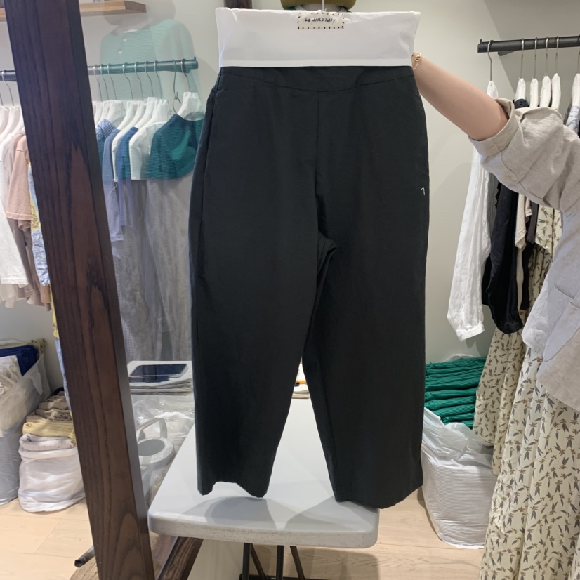 LE JARDINET韓國直郵㊣女裝新款時尚推薦休閑人氣25春夏休閑褲LE JARDINET休閑褲圖色2