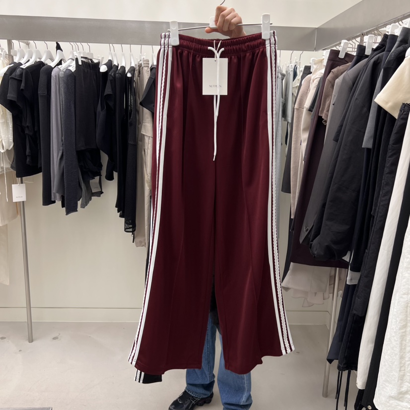 NUTPLAN韓國㊣直郵東大門代購女裝新品時尚人氣熱賣25春夏休閑褲NUTPLAN休閑褲