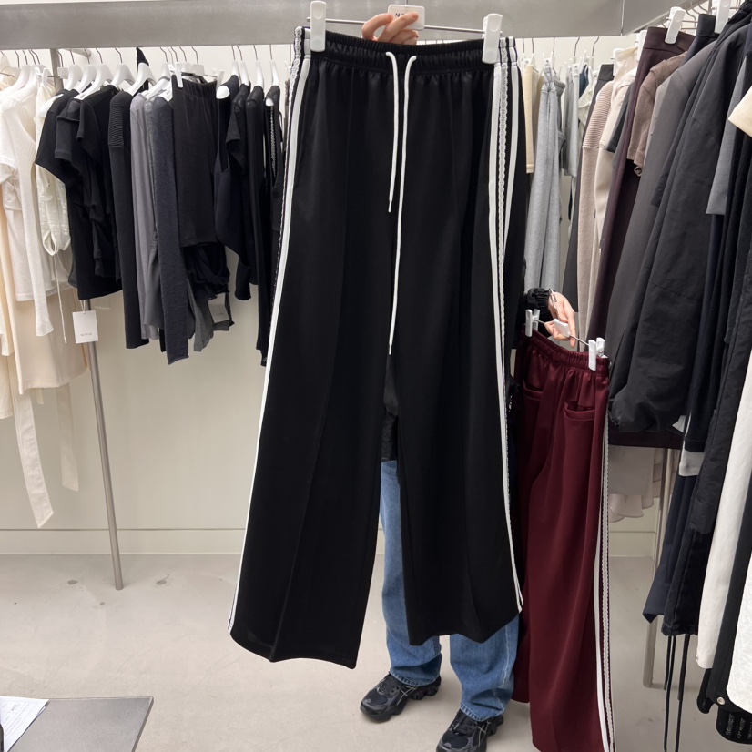 NUTPLAN韓國㊣直郵東大門代購女裝新品時尚人氣熱賣25春夏休閑褲NUTPLAN休閑褲圖色2