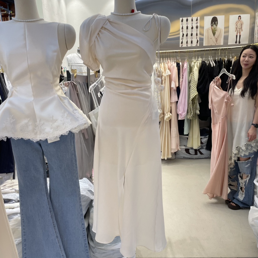 CHARLES THE SECOND韓國直郵㊣東大門實拍女裝新品推薦連衣裙CHARLES THE SECOND/CHEAP-CHIC連衣裙