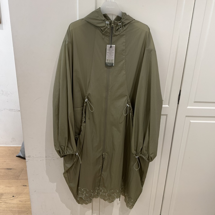 WE ARE/WELOVER韓國㊣直郵東大門代購女裝新款人氣長款風衣SHOP_WE ARE長款風衣圖色2