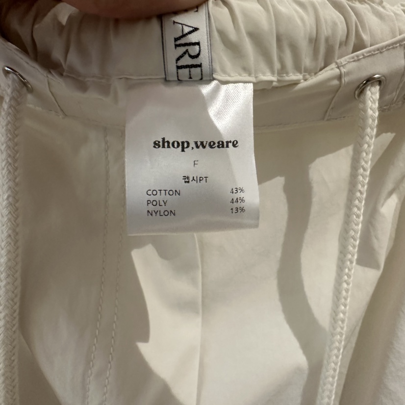 WE ARE/WELOVER韓國直郵㊣東大門實拍女裝新款人氣休閑褲SHOP_WE ARE休閑褲