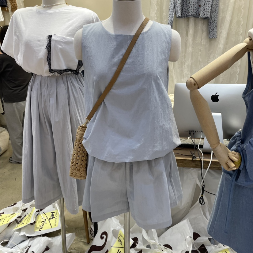 HOLYBANANA韓國㊣直郵東大門代購女裝新品休閑熱賣人氣套裝groovy.H/HOLYBANANA套裝