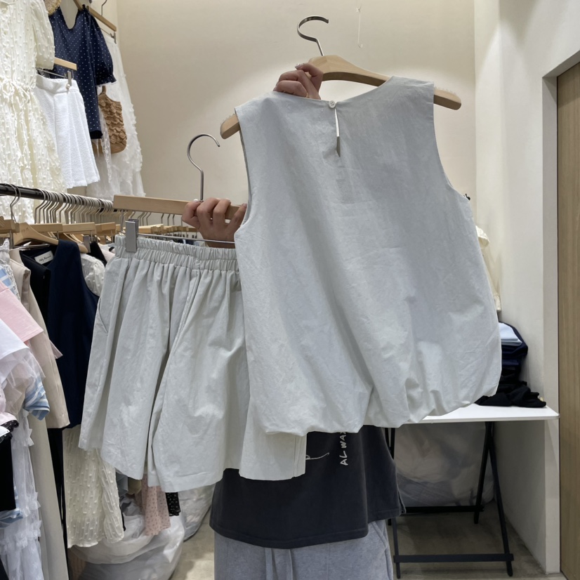 HOLYBANANA韓國㊣直郵東大門代購女裝新品休閑熱賣人氣套裝groovy.H/HOLYBANANA套裝