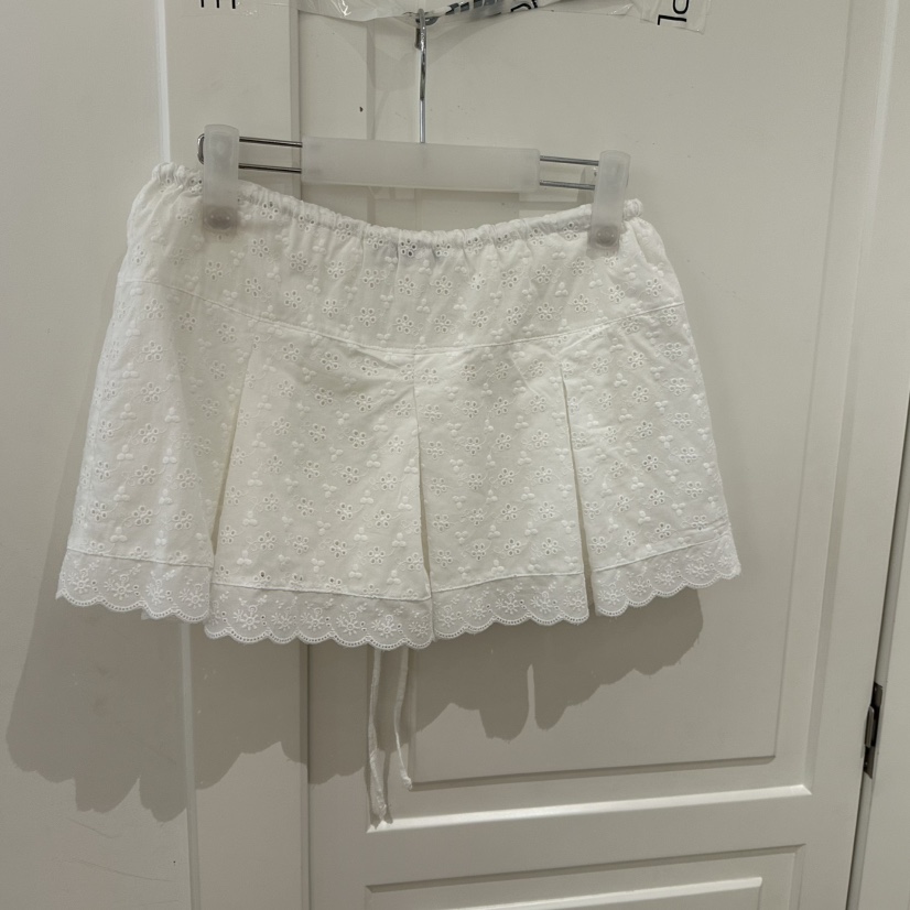 WE ARE/WELOVER韓國㊣直郵東大門代購女裝新款25春夏短裙SHOP_WE ARE短裙