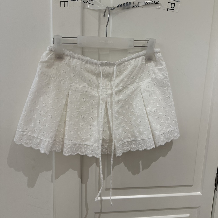 WE ARE/WELOVER韓國㊣直郵東大門代購女裝新款25春夏短裙SHOP_WE ARE短裙圖色1