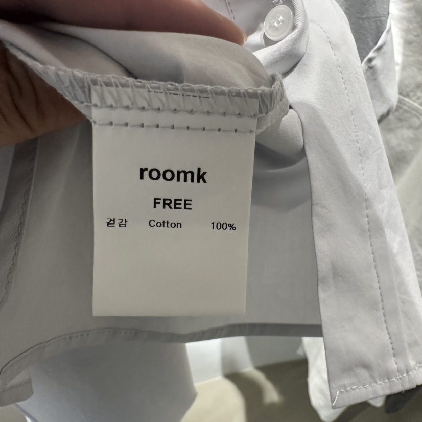 ROOM K-P直郵韓國代購㊣女裝新款熱賣推薦時尚襯衫蕾絲衫ROOM K襯衫/蕾絲衫