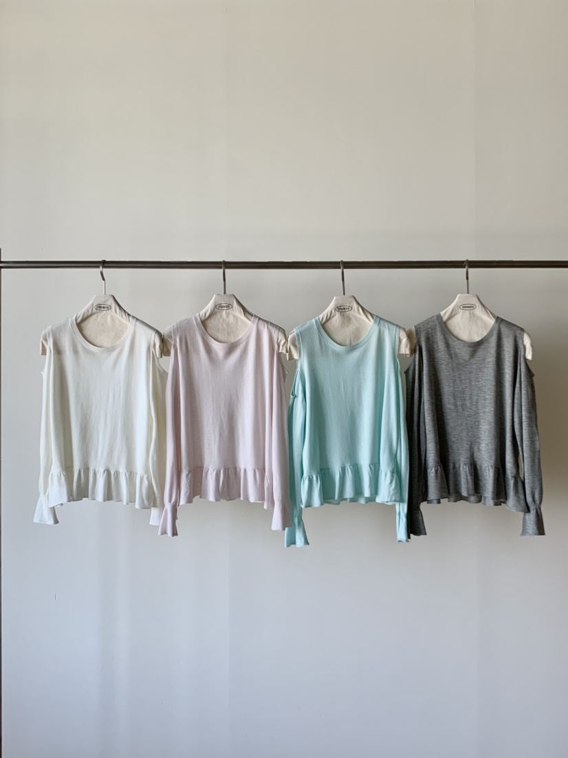 ONE MONE韓國㊣直郵東大門代購女裝新款時尚休閑熱賣針織衫ONE MONE針織衫