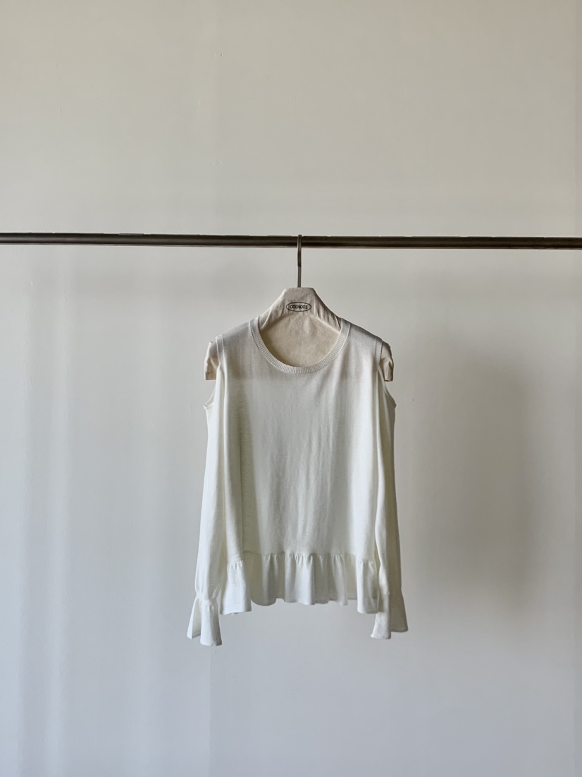 ONE MONE韓國㊣直郵東大門代購女裝新款時尚休閑熱賣針織衫ONE MONE針織衫圖色1