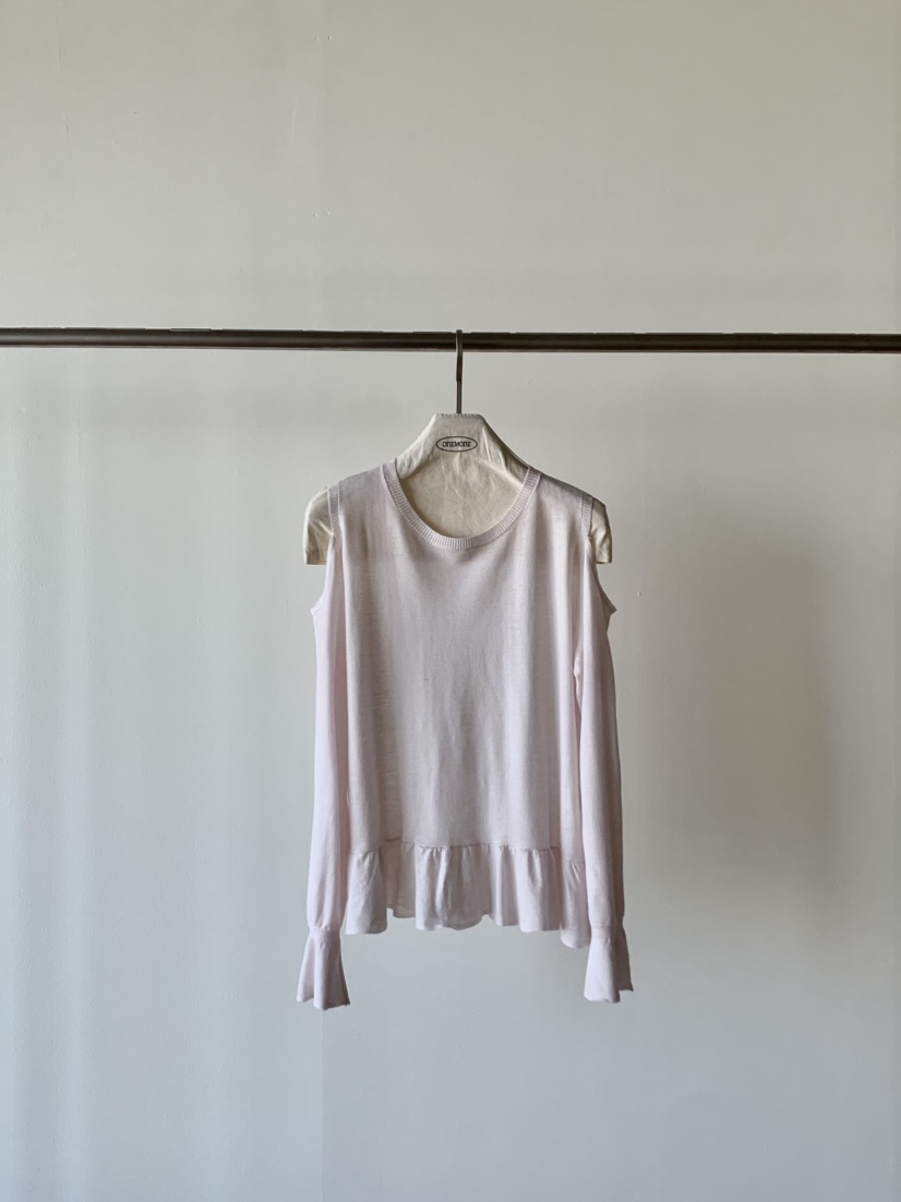 ONE MONE韓國㊣直郵東大門代購女裝新款時尚休閑熱賣針織衫ONE MONE針織衫圖色2