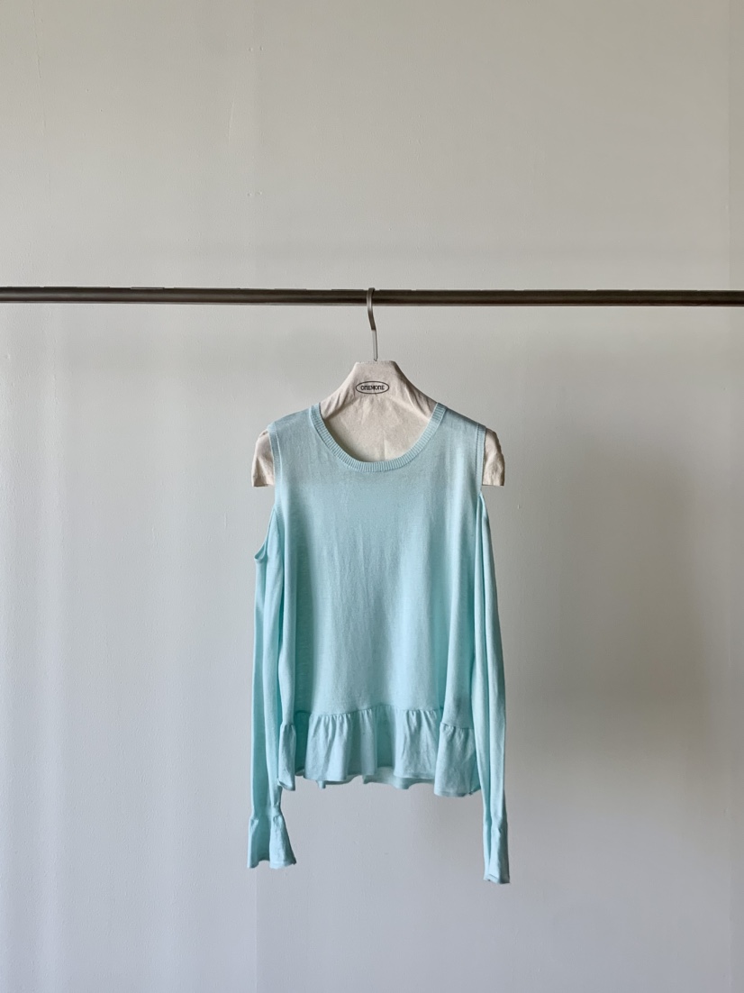 ONE MONE韓國㊣直郵東大門代購女裝新款時尚休閑熱賣針織衫ONE MONE針織衫圖色3