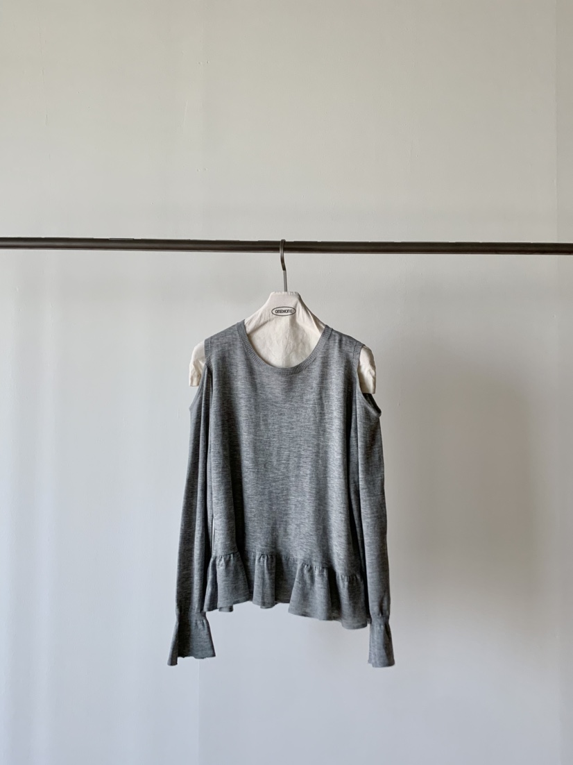 ONE MONE韓國㊣直郵東大門代購女裝新款時尚休閑熱賣針織衫ONE MONE針織衫圖色4