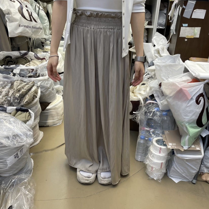 SANS韓國㊣直郵東大門代購女裝新款熱賣時尚人氣推薦休閑褲SANS休閑褲圖色2