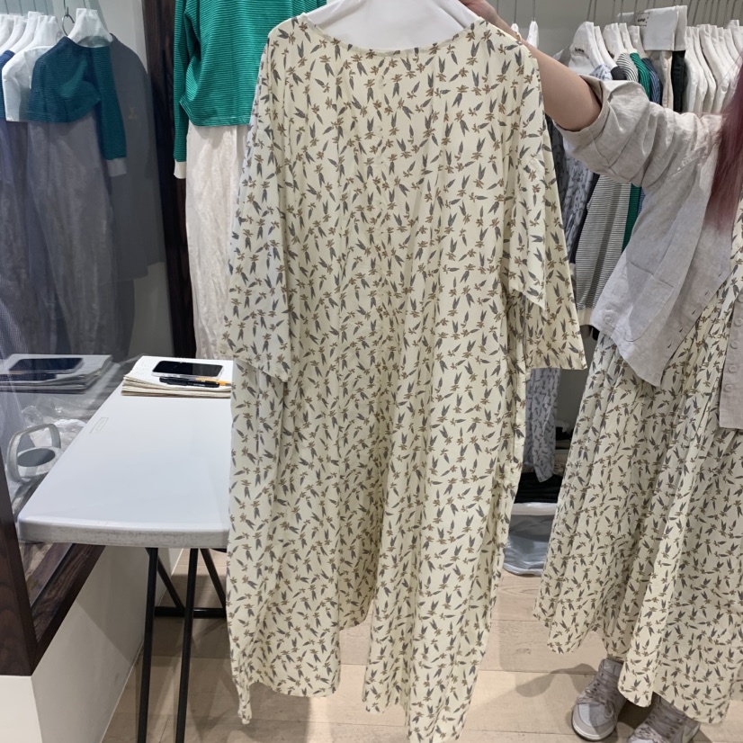 LE JARDINET韓國直郵㊣女裝新款熱賣推薦25春夏休閑連衣裙LE JARDINET連衣裙