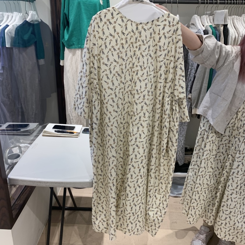 LE JARDINET韓國直郵㊣女裝新款熱賣推薦25春夏休閑連衣裙LE JARDINET連衣裙