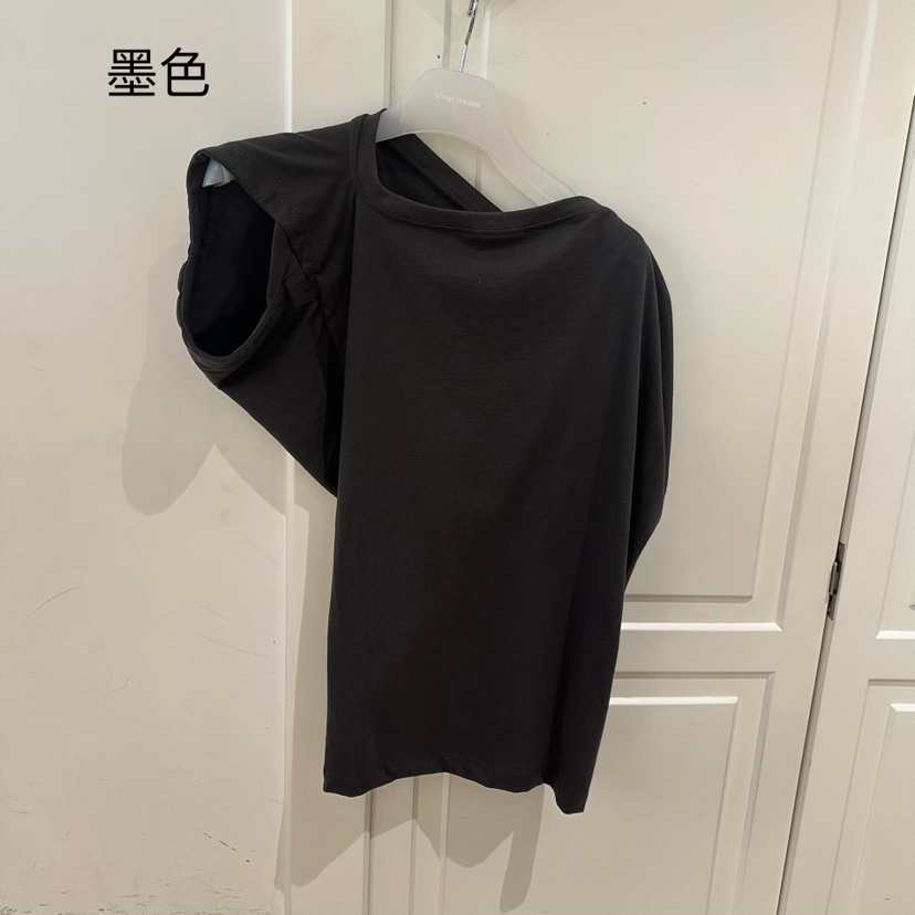 WE ARE/WELOVER韓國直郵㊣女裝新品人氣熱賣休閑推薦時尚T恤SHOP_WE ARET恤圖色2
