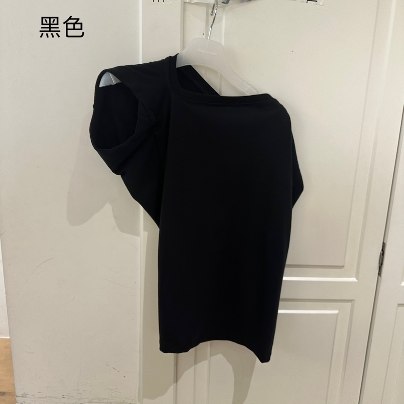 WE ARE/WELOVER韓國直郵㊣女裝新品人氣熱賣休閑推薦時尚T恤SHOP_WE ARET恤圖色3