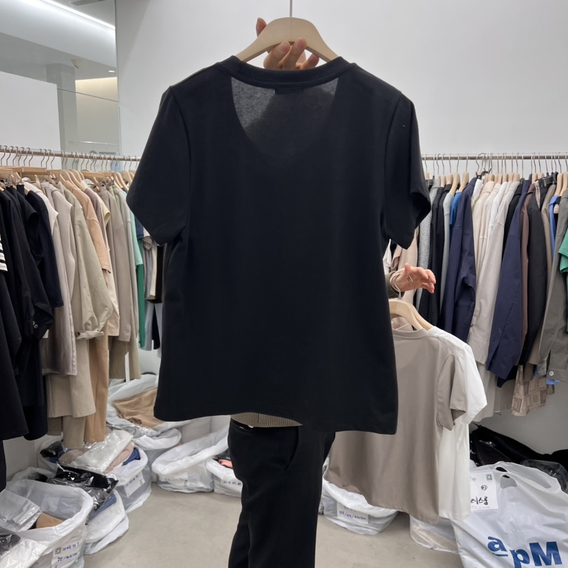 IDEE-A韓國直郵㊣女裝新品熱賣休閑推薦時尚25春夏人氣T恤IDEE-AT恤