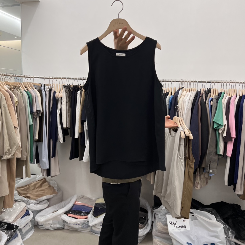 IDEE-A韓國㊣直郵東大門代購女裝新款25春夏熱賣時尚吊帶背心IDEE-A吊帶/背心圖色4