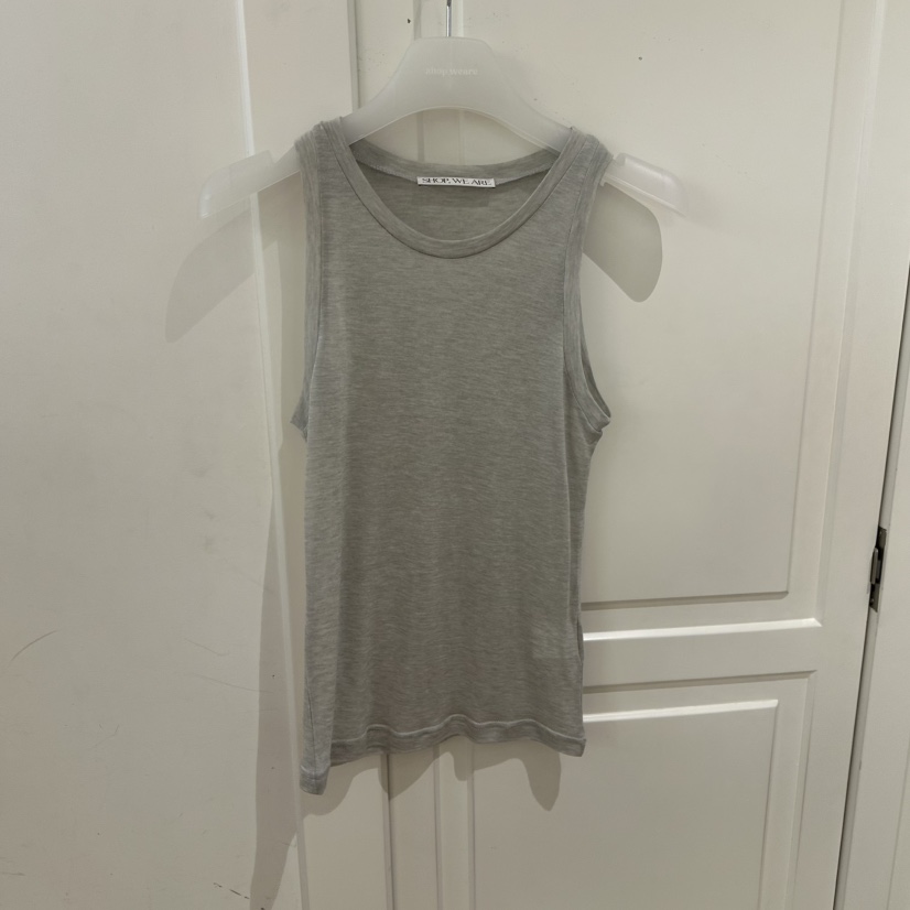 WE ARE/WELOVER韓國直郵㊣東大門實拍女裝新品休閑吊帶背心SHOP_WE ARE吊帶/背心圖色2