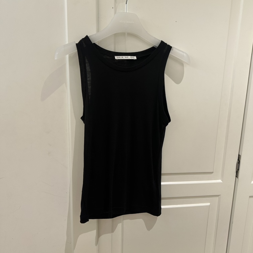 WE ARE/WELOVER韓國直郵㊣東大門實拍女裝新品休閑吊帶背心SHOP_WE ARE吊帶/背心圖色3