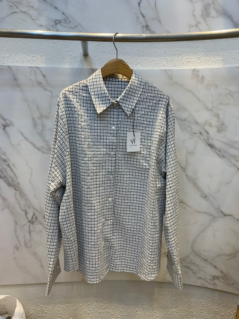 OLIVE TrEE韓國直郵㊣女裝新品休閑25春夏人氣時尚襯衫蕾絲衫OLIVE TrEE襯衫/蕾絲衫