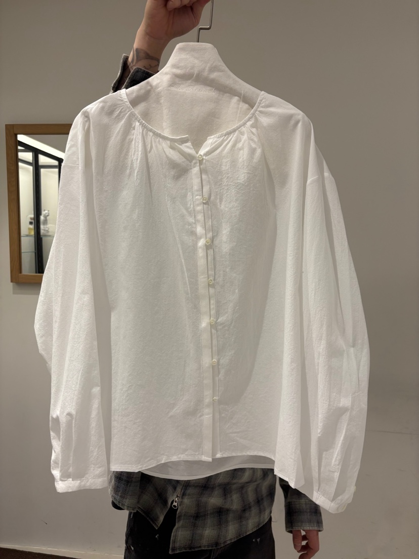 THE BRUNCH韓國㊣直郵東大門代購女裝新品人氣25春夏襯衫蕾絲衫THE BRUNCH襯衫/蕾絲衫圖色1