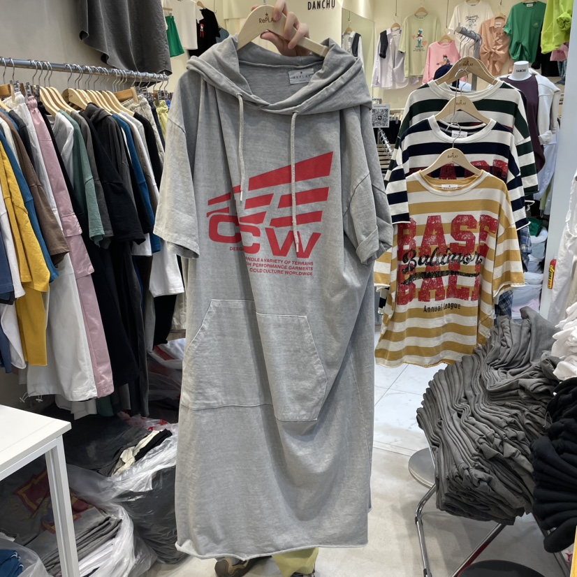 REPLAY韓國直郵㊣女裝新款人氣25春夏推薦休閑時尚熱賣連衣裙REPLAY連衣裙圖色1