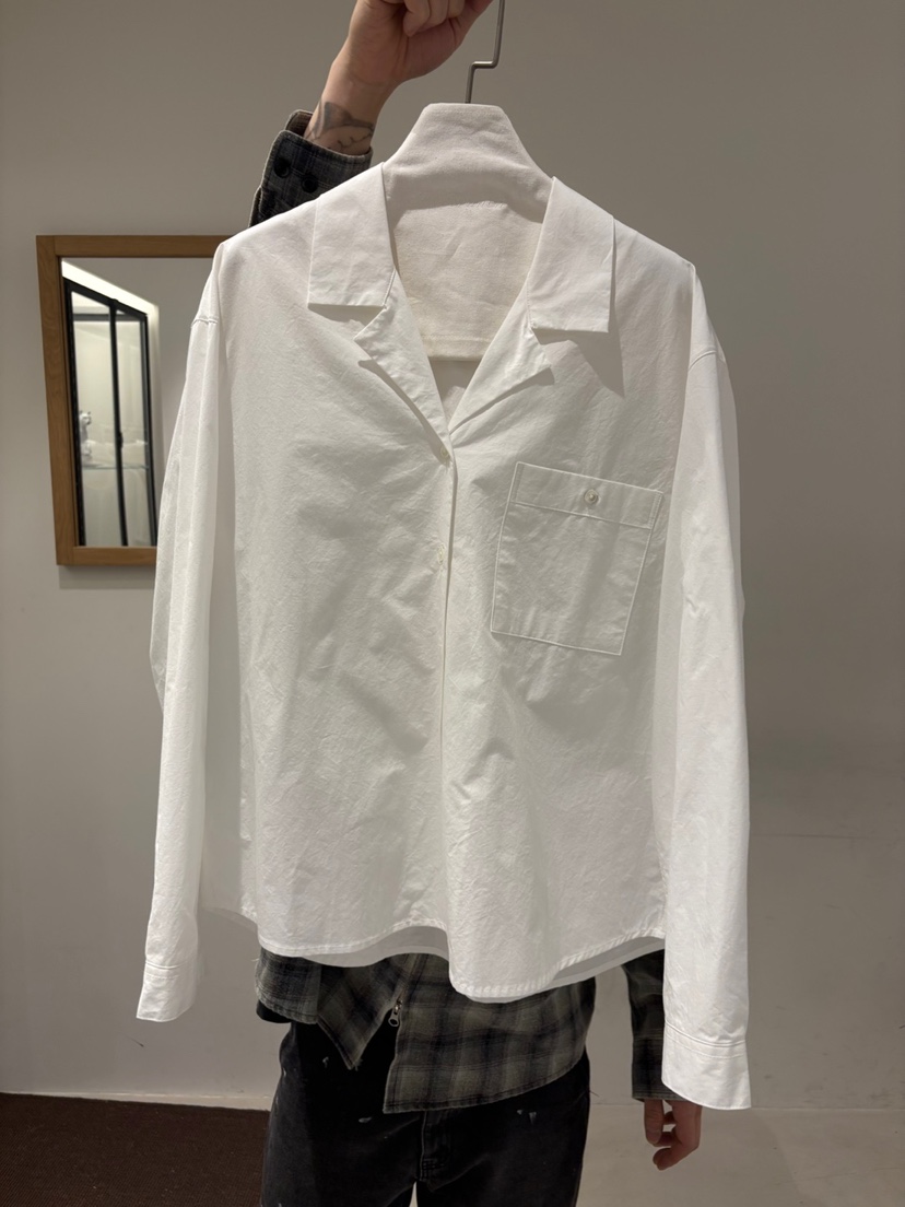 THE BRUNCH韓國直郵㊣東大門實拍女裝新款時尚熱賣襯衫蕾絲衫THE BRUNCH襯衫/蕾絲衫圖色1