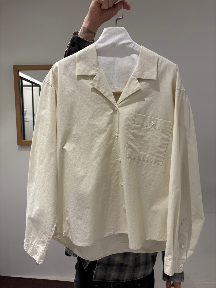 THE BRUNCH韓國直郵㊣東大門實拍女裝新款時尚熱賣襯衫蕾絲衫THE BRUNCH襯衫/蕾絲衫圖色2