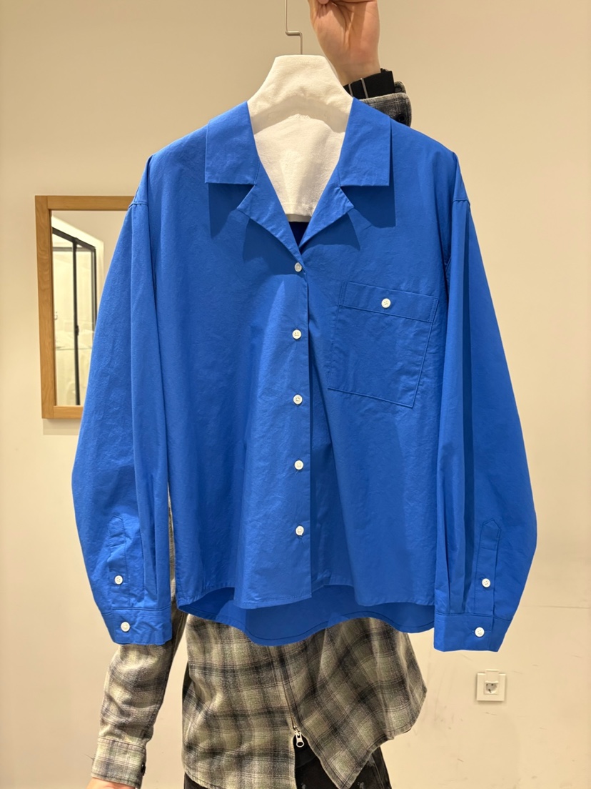 THE BRUNCH韓國直郵㊣東大門實拍女裝新款時尚熱賣襯衫蕾絲衫THE BRUNCH襯衫/蕾絲衫圖色3