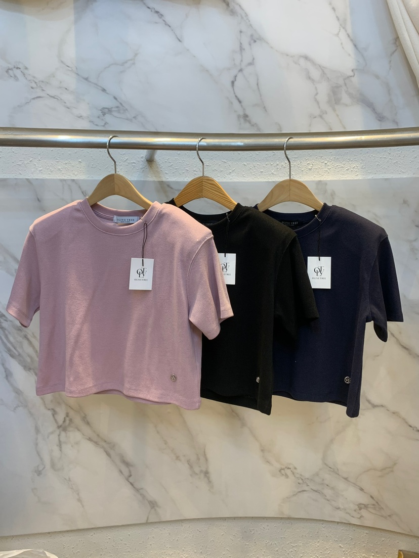 OLIVE TrEE直郵韓國代購㊣女裝新品25春夏熱賣人氣時尚T恤OLIVE TrEET恤