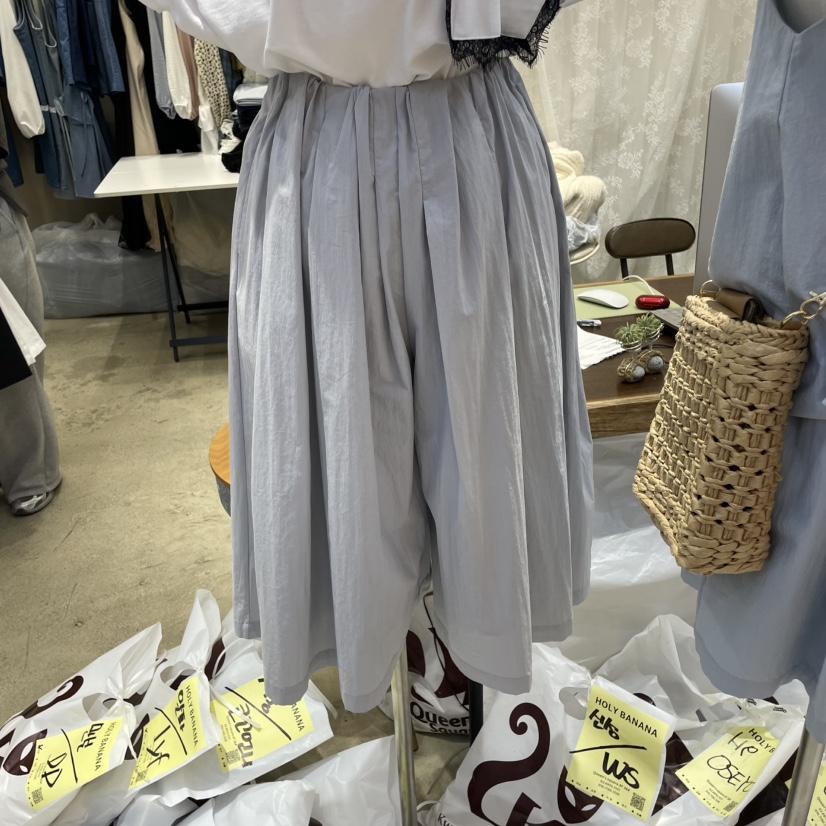 HOLYBANANA韓國㊣直郵東大門代購女裝新品人氣熱賣休閑休閑褲groovy.H/HOLYBANANA休閑褲