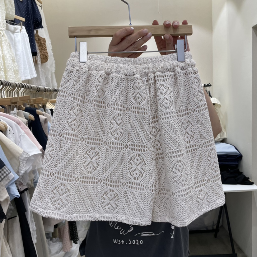 HOLYBANANA韓國直郵㊣東大門實拍女裝新品休閑時尚25春夏短褲groovy.H/HOLYBANANA短褲