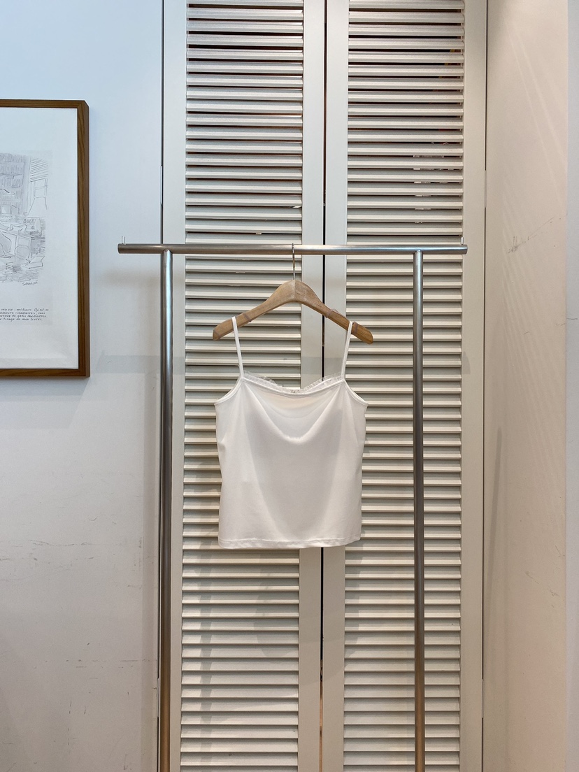 FAVE-L直郵韓國代購㊣女裝新品休閑25春夏時尚人氣吊帶背心FAVE-L吊帶/背心