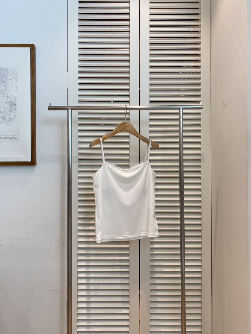 FAVE-L直郵韓國代購㊣女裝新品休閑25春夏時尚人氣吊帶背心FAVE-L吊帶/背心圖色1