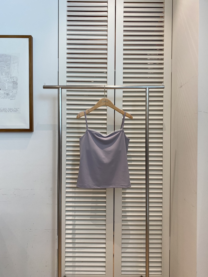 FAVE-L直郵韓國代購㊣女裝新品休閑25春夏時尚人氣吊帶背心FAVE-L吊帶/背心圖色2