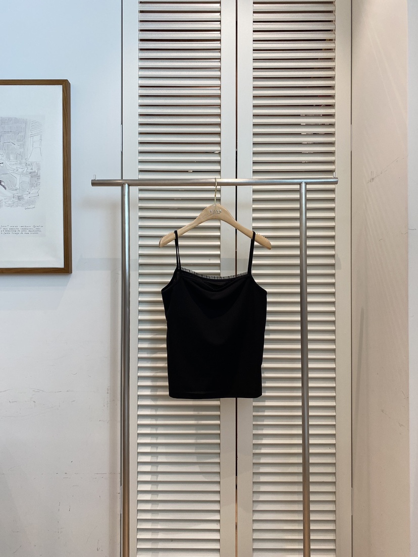 FAVE-L直郵韓國代購㊣女裝新品休閑25春夏時尚人氣吊帶背心FAVE-L吊帶/背心圖色3