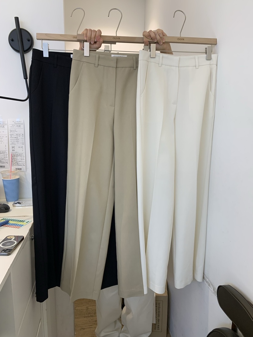 OUVIR韓國直郵㊣東大門實拍女裝新款推薦人氣25春夏熱賣休閑褲O.V.R/OUVIR休閑褲