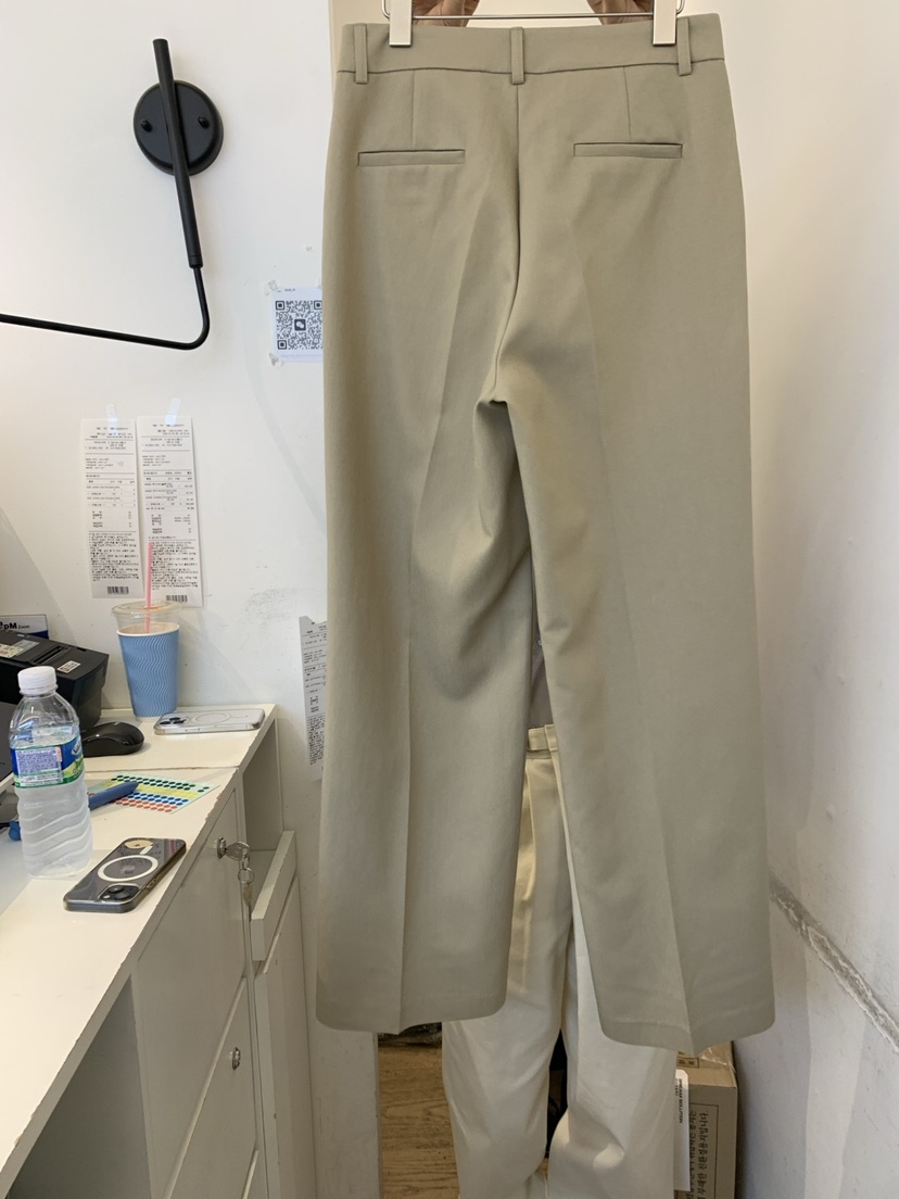 OUVIR韓國直郵㊣東大門實拍女裝新款推薦人氣25春夏熱賣休閑褲O.V.R/OUVIR休閑褲