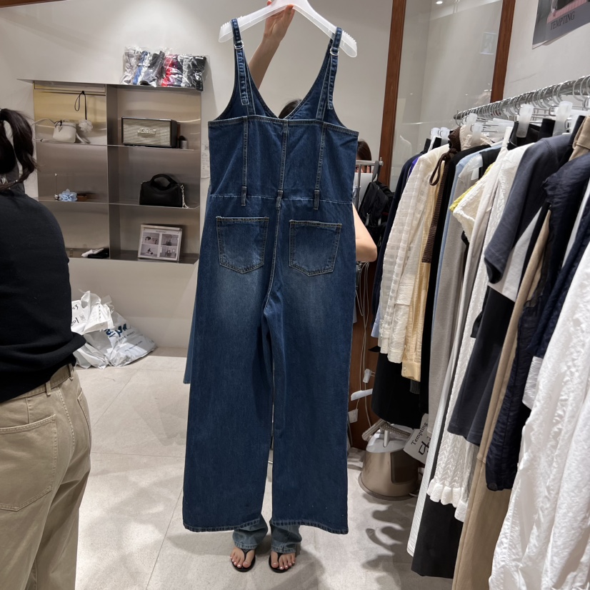 TEMPTING韓國直郵㊣女裝新款人氣熱賣時尚推薦25春夏背帶褲TEMPTING背帶褲