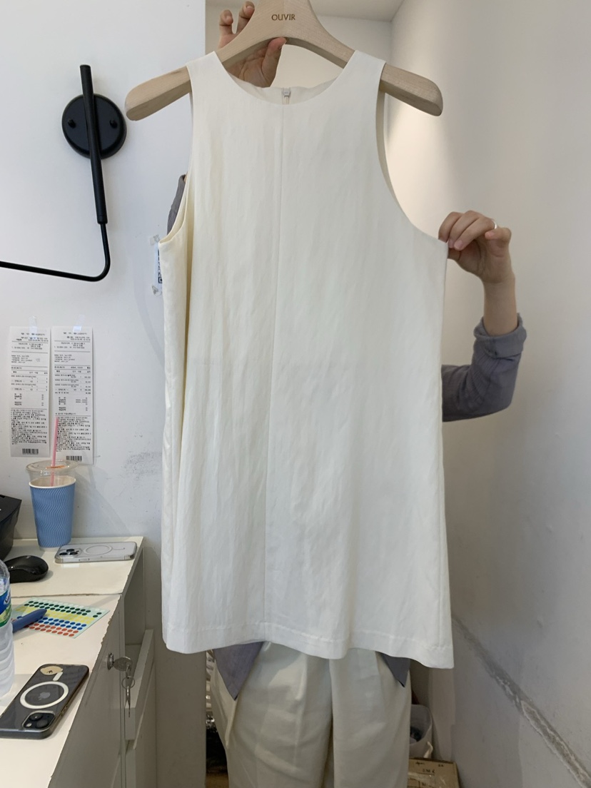 OUVIR韓國直郵㊣女裝新品人氣時尚休閑推薦熱賣25春夏連衣裙O.V.R/OUVIR連衣裙
